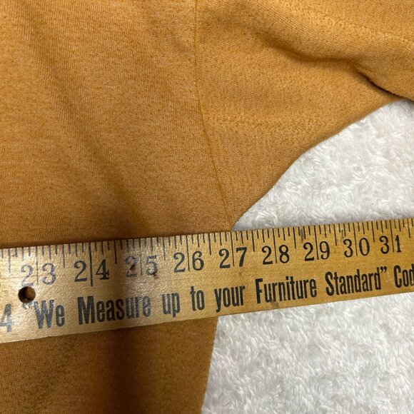 FP Movement Kelly FREE PEOPLE Sweatshirt Cognac Crew Neck Long Sleeve Shirt - Picture 6 of 8